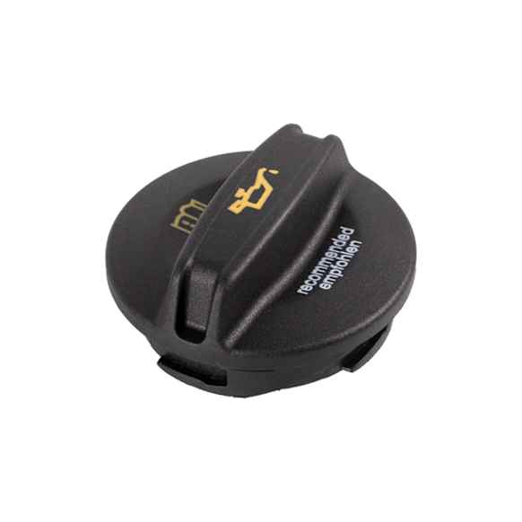 170554 Oil Filler Cap - Black, Plastic, Direct Fit, Sold Individually