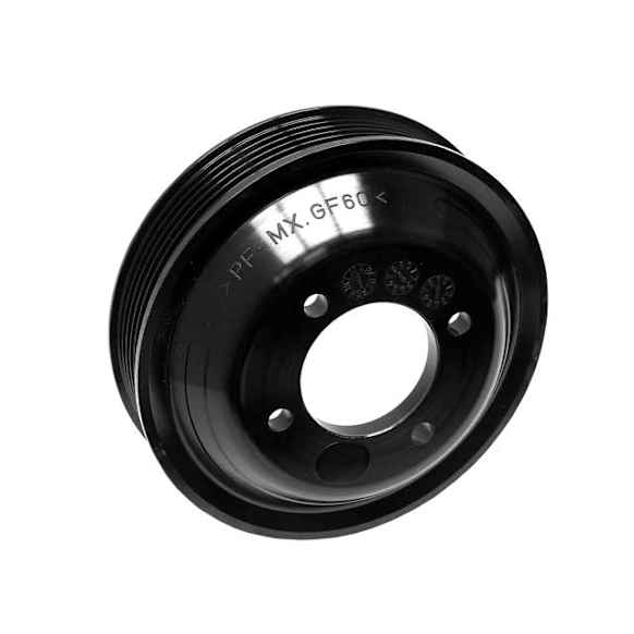 2005 BMW X3 - Water Pump Pulley, enginedesignationname: M54, Black, Sold Individually