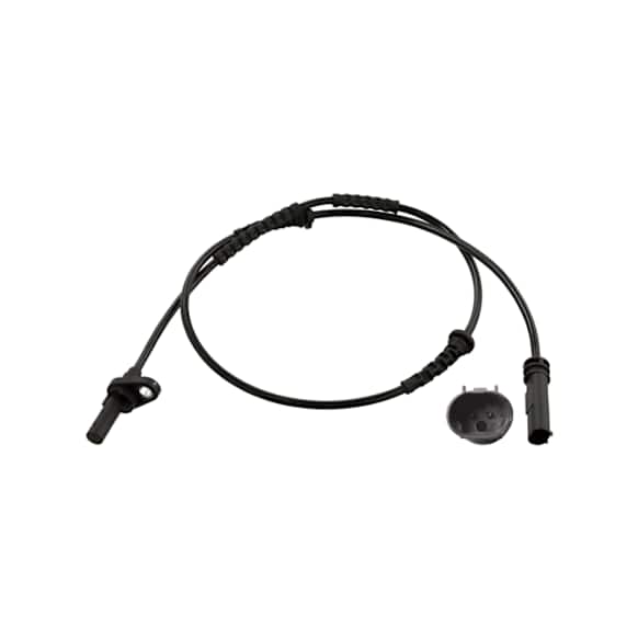 34526853859 Front, Driver or Passenger Side OE Replacement Series ABS Speed Sensor Sold Individually