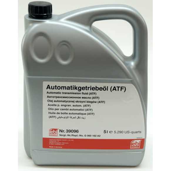 39096 Automatic Transmission Fluid (5 Liter) - Replaces OE Numbers