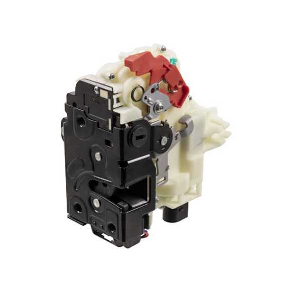3B4839015AP Rear, Driver Side Door Lock Actuator