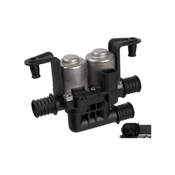 2008 BMW X6 - Heater Valve