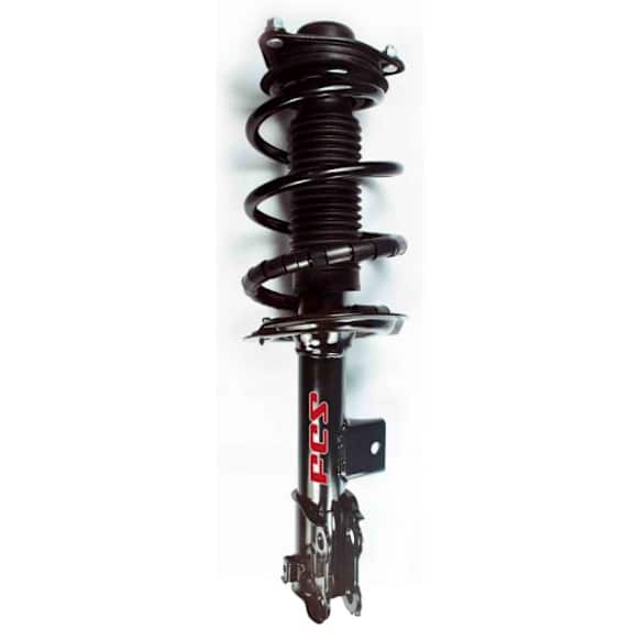 1333505R Front, Passenger Side Fully Loaded Strut, For Models with Sway Bar Link Mounting Plate Close To Lower Bracket
