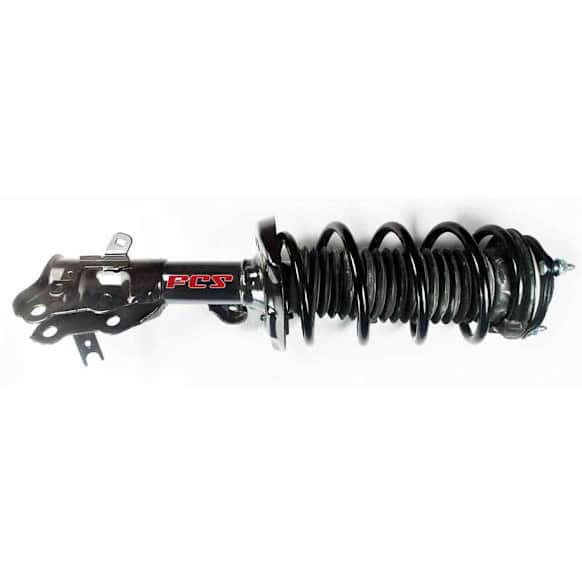 1333534L Front, Driver Side Fully Loaded Strut - Sold individually, For Coupe w/Standard Transmission