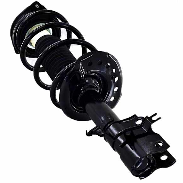 2333511L Front, Driver Side Fully Loaded Strut, AWD, FCS OE Replacement