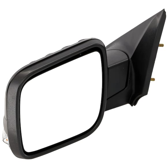 2018 Ford Explorer - Driver Side Mirror, Power Adjust, Heated, Paintable, Power Folding, In-housing Signal Light, No Blind Spot Feature, With Memory, With Puddle Light, No Auto-Dimming