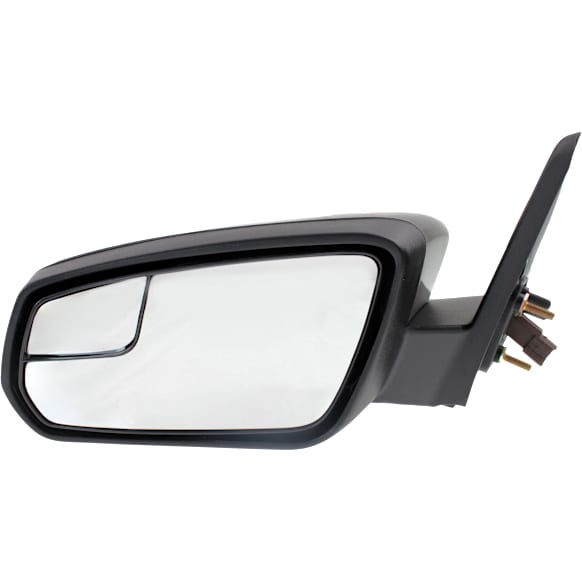 2011 Ford Mustang Base - Driver Side Mirror, Power Adjust, Non-Heated, With 1 Paintable and 1 Textured Black Cap, Non-Folding, No Signal Light, With Blind Spot Glass, No Memory, No Puddle Light, No Auto-Dim