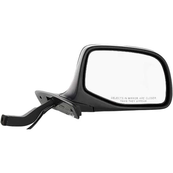 Passenger Side Mirror, Non-Towing, Power, Manual Folding, Non-Heated, Paintable, No Signal Light, No Memory, No Puddle Light, No Auto-Dimming, No Blind Spot Feature