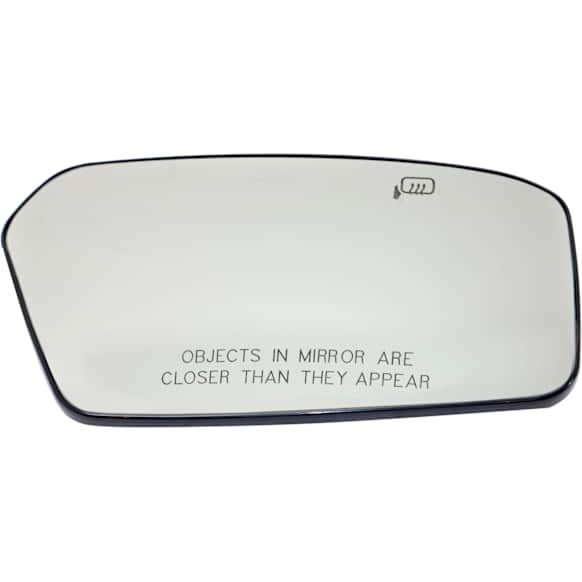 Passenger Side Mirror Glass, Heated, No Blind Spot Feature
