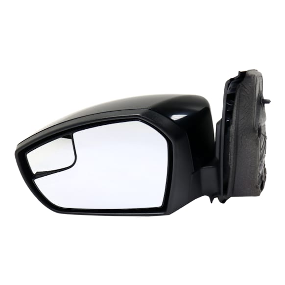 2019 Ford Escape - Driver Side Mirror, Power Adjust, Non-Heated, Paintable, Manual Folding, No Signal Light, No Blind Spot Feature, No Memory, No Puddle Light, No Auto-Dim
