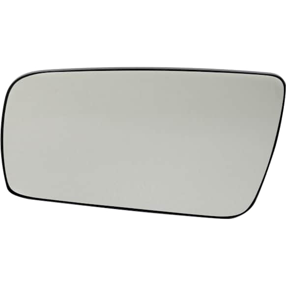 2005-2009 Ford Mustang - Driver Side Mirror Glass, Non-Heated, No Blind Spot Feature