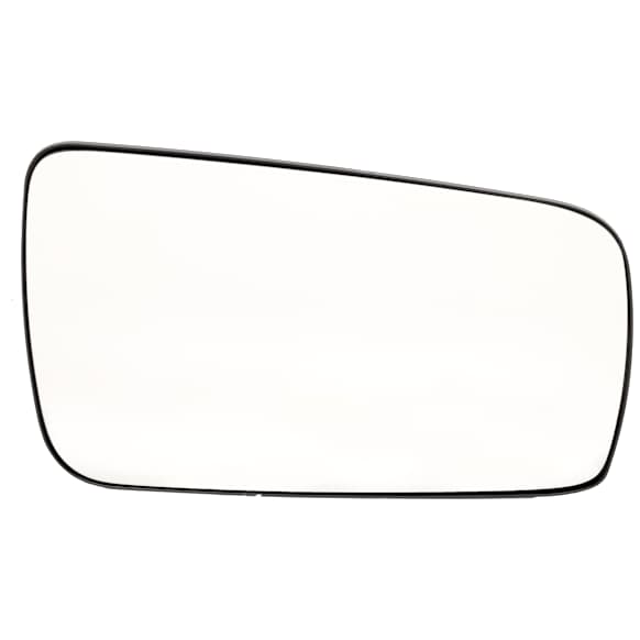 Passenger Side Mirror Glass, Non-Heated, No Blind Spot Feature