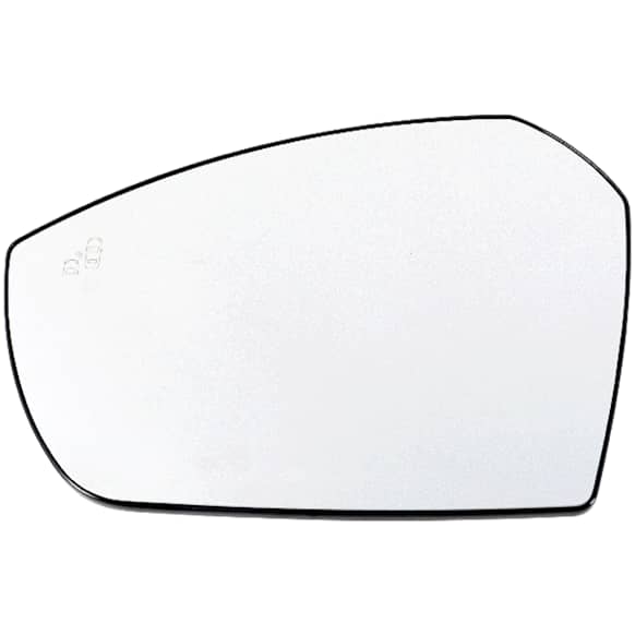 2017-2019 Ford Escape - Driver Side Mirror Glass, Heated, With Blind Spot Detection in Glass