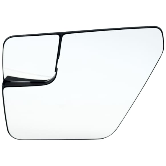 2024 Ford F-150 SSV - Mirror Glass Driver Side, Non-Heated, No Blind Spot Feature, No Signal Light