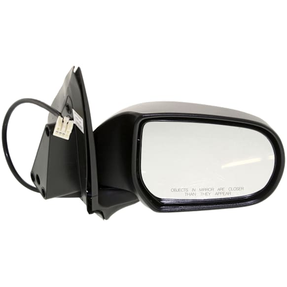 Passenger Side Mirror, Power Adjust, Manual Folding, Non-Heated, Textured Black, No Signal Light, No Memory, No Puddle Light, No Auto-Dimming, No Blind Spot Feature