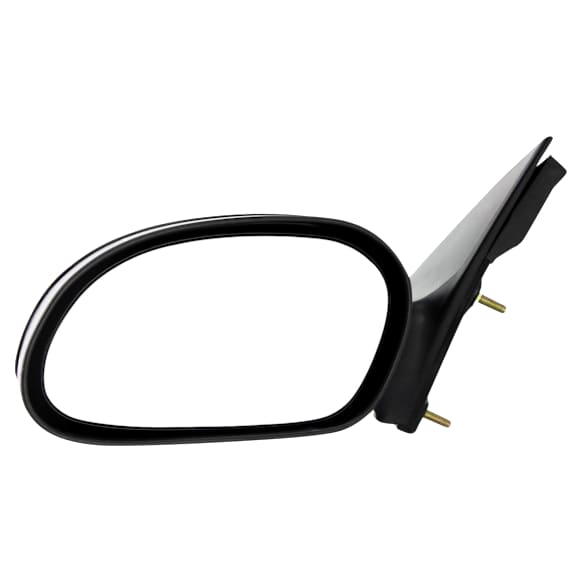 2002 Mercury Sable - Driver Side Mirror, Power Adjust, Non-Heated, Textured Black, Non-Folding, No Signal Light, No Blind Spot Feature, No Memory, No Puddle Light, No Auto-Dim