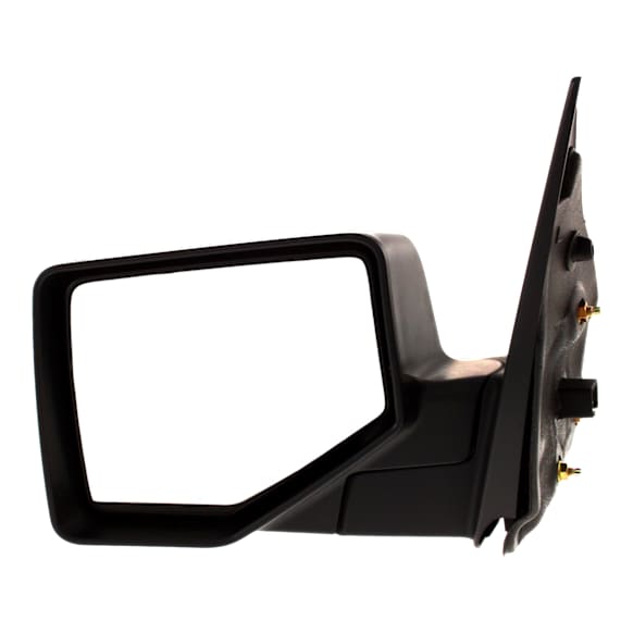 2007 Ford Explorer - Driver Side Mirror, Manual Adjust, Non-Heated, Textured Black, Manual Folding, No Signal Light, No Blind Spot Feature, No Memory, No Puddle Light, No Auto-Dim