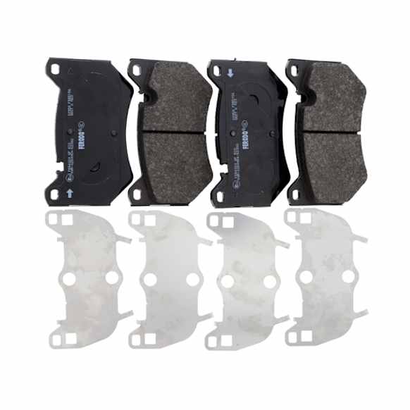 2019 Audi Q5 - Front Brake Pad Set, OE Replacement Series