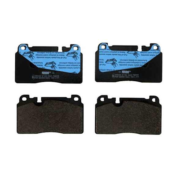 8R0698151AD Front OE Replacement Series Brake Pad Set