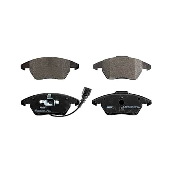 2011 Volkswagen Jetta - Front Semi-metallic Brake Pad Set, Wagon