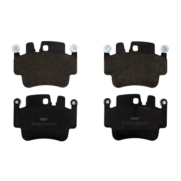 2001 Porsche 911 - Front Semi-metallic Brake Pad Set, For Mounting Parts Use (Qty.) (1) 996 351 959 01 kit