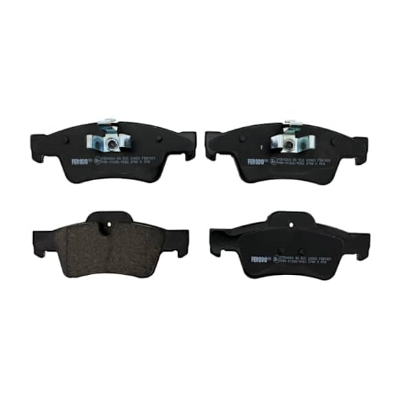 2006 Mercedes Benz R500 - Rear Semi-metallic Brake Pad Set