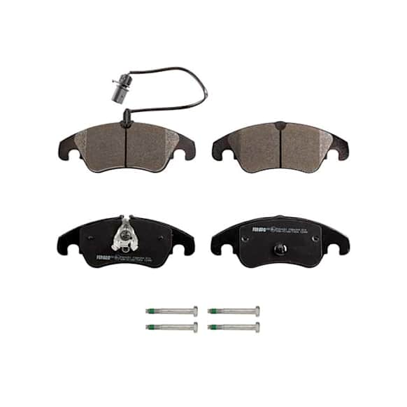 FDB4044 Front Semi-metallic Brake Pad Set