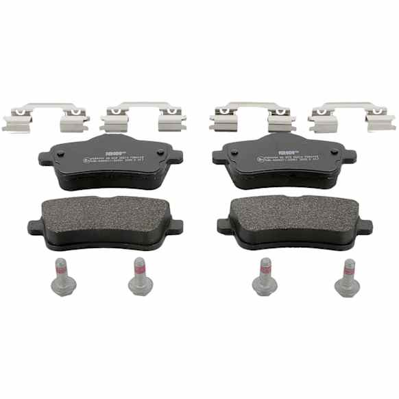 2015 Mercedes Benz GL450 - Rear OE Replacement Brake Pad Set, AWD, For cars with AMG Sports Package Exterior (Code P31)