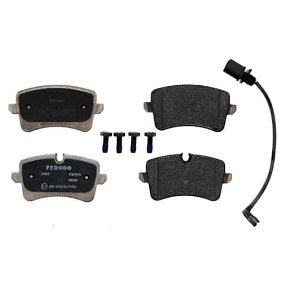 FDB4410 Rear Semi-metallic Brake Pad Set