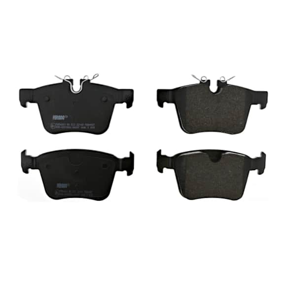 2018 Land Rover Range Rover Evoque - Rear Semi-metallic Brake Pad Set, From Chassis # Jh315597, Thru Chassis # Jh315596, OE Replacement Series