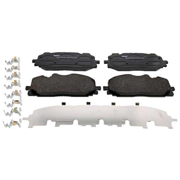 2019 Audi SQ5 - Front Semi-metallic Brake Pad Set