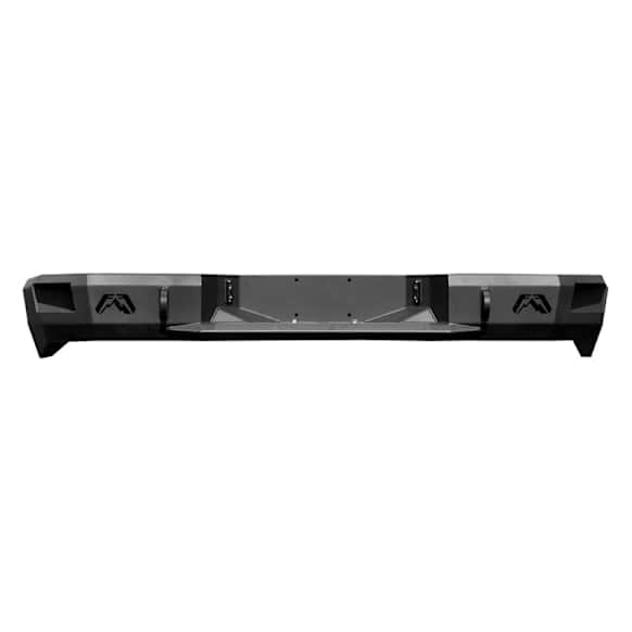 CC15-W3350-1 Rear Bumper, Black