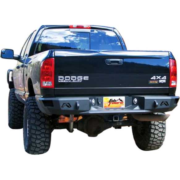 2003 Dodge Ram 2500 - Rear Bumper, Powdercoated Black