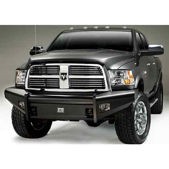 DR06-Q1161-1 Front Black Steel Elite Grille Guard, Powdercoated Black, without Full Grille Guard