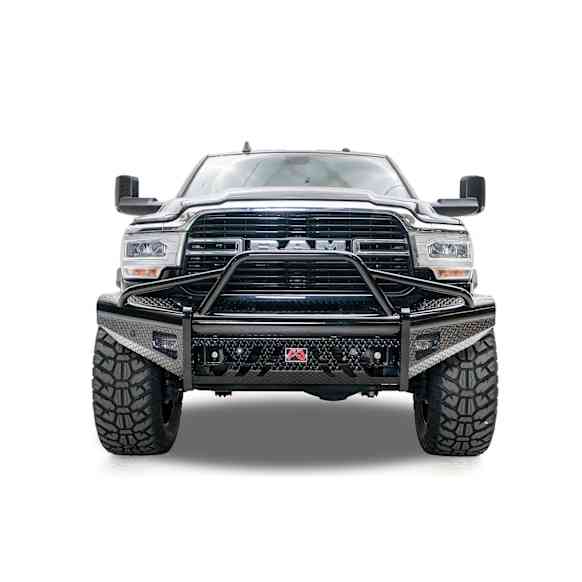 2021 Ram 3500 - Front Bumper, With Pre-Runner Guard, Black