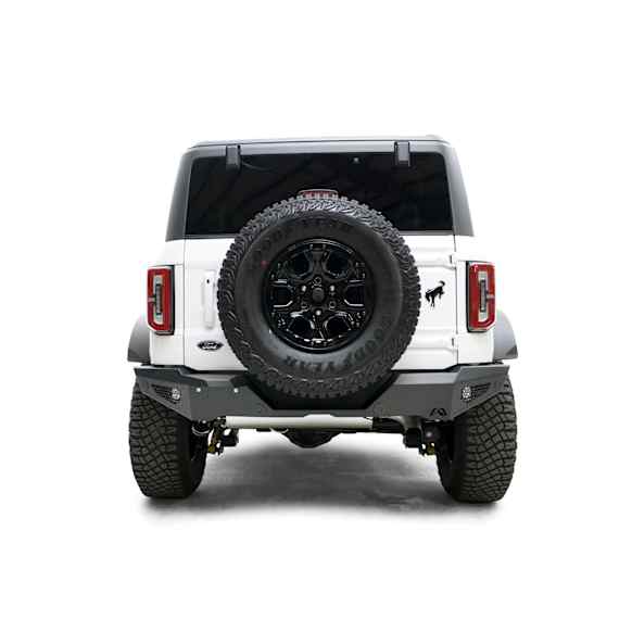 2024 Ford Bronco - Rear Bumper, Black
