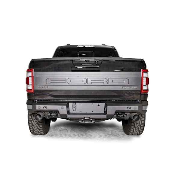 FR21-W5351-1 Rear Bumper Black