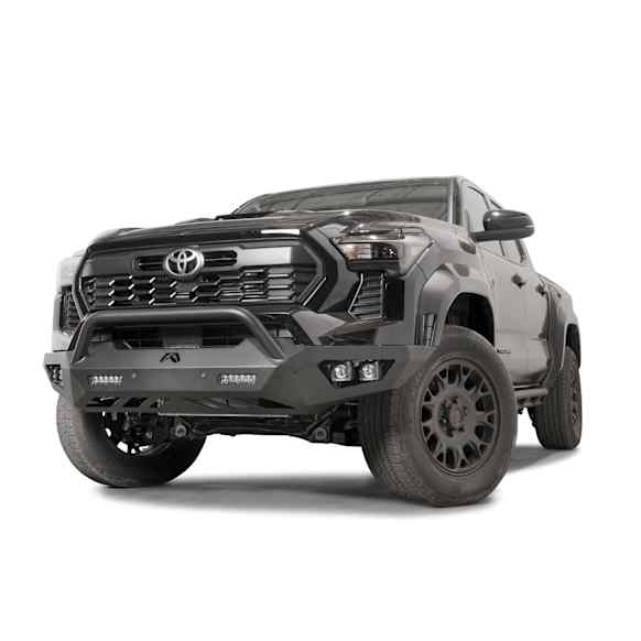 2024 Ford Ranger - Front Bumper, With Pre-Runner Guard, Powdercoated Black