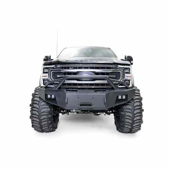 FS17-A4162-1 Front Bumper Plated