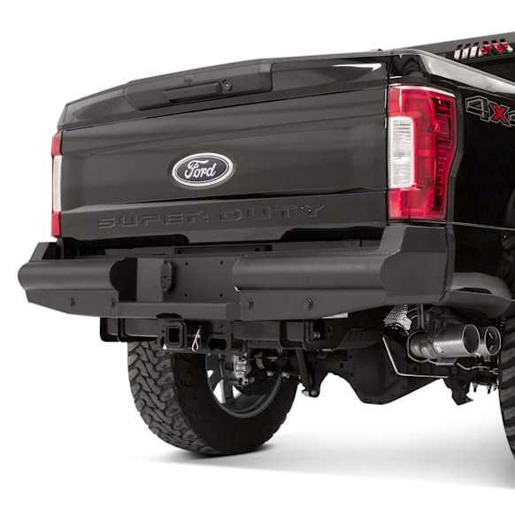 FS17-U4150-1 Rear Bumper, Black