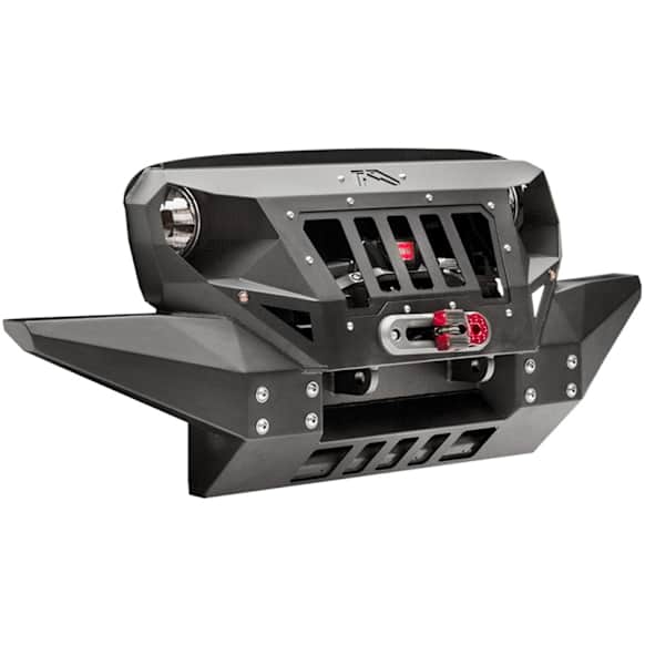 GR1010-1 Front Bumper, Black