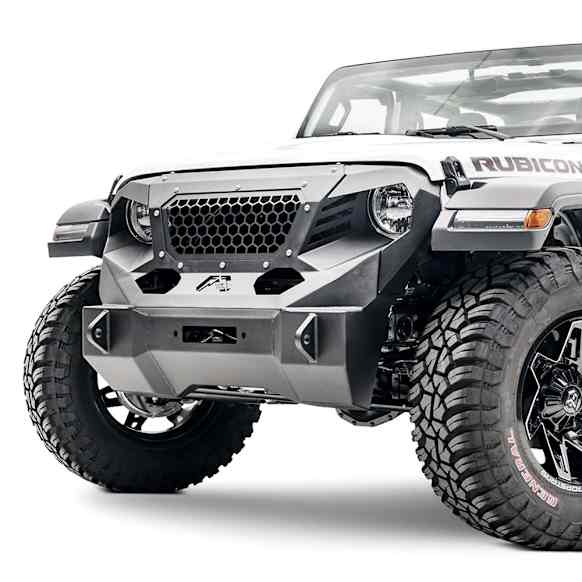 GR4650-1 Front Bumper, Black