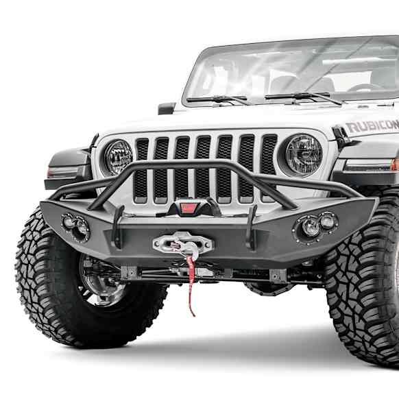 JL18-B4652-1 Front Bumper, Black