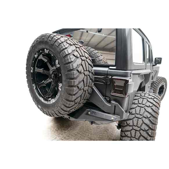 JL18-Y1851T-1 Direct Fit Spare Tire Carrier, Sold Individually