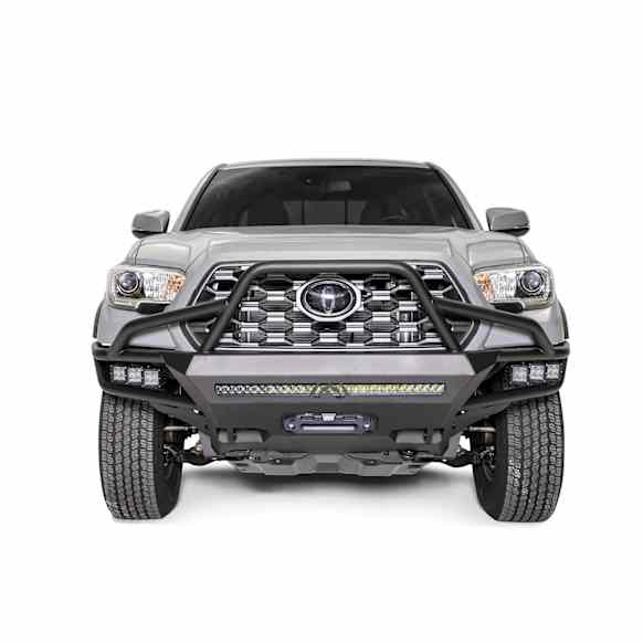 TB16-03-1 Front Bumper Black