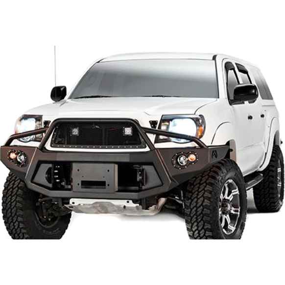 2007 Toyota Tacoma - Premium Series, Grille Guard, Powdercoated Black, Steel