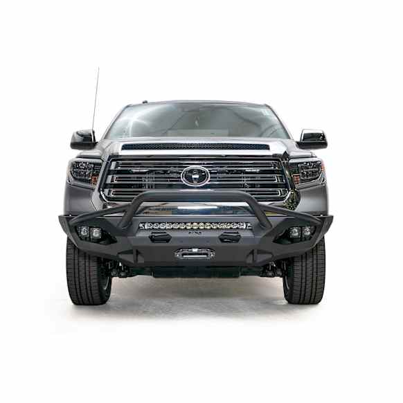 TT14-X3852-1 Front Bumper Powdercoated Black