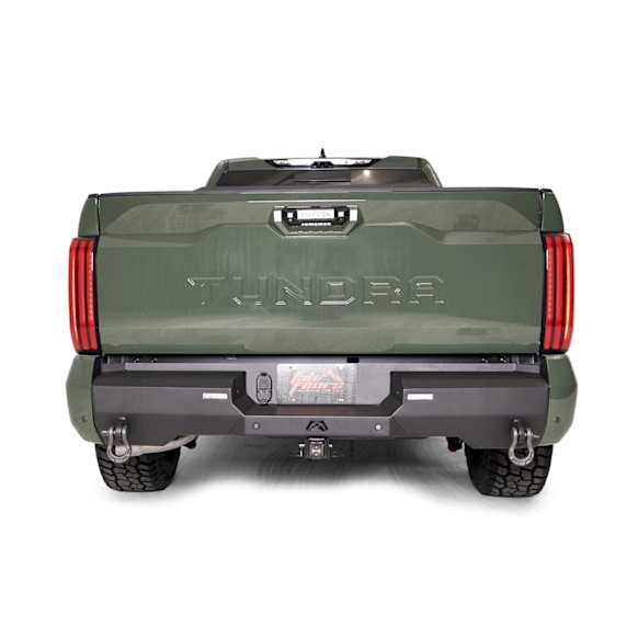 TT22-W5451-1 Rear Bumper Powdercoated Black