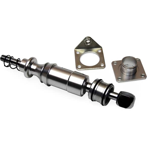 891827 Shifter - Polished, Steel and Aluminum, Manual, Direct Fit, Sold Individually