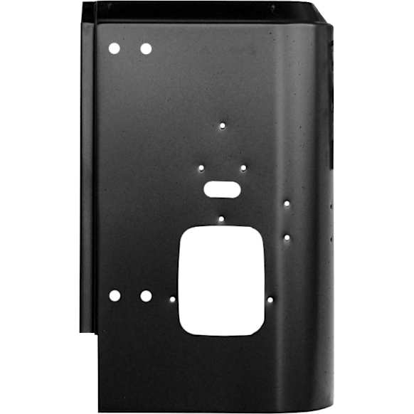 0479-136 Tail Light Panel - Black, Direct Fit